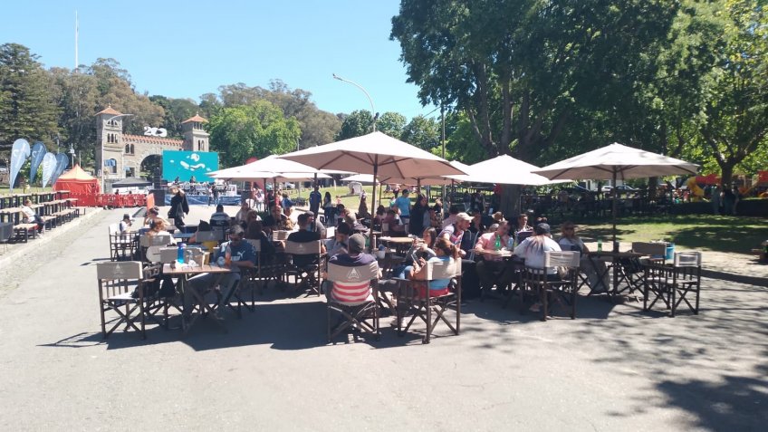 Una gran marco de público en la primera jornada de Chacinar